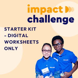 Impact Challenge – Starter Kit with Digital Worksheets (only)