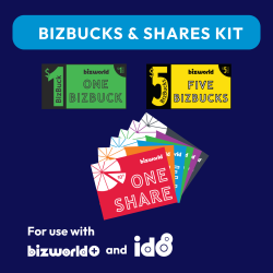 BizBucks & Stock Cards Kit (30 Students)