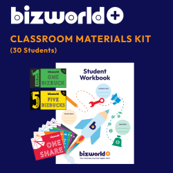 BizWorld+ Classroom Materials Kit (30 Students)