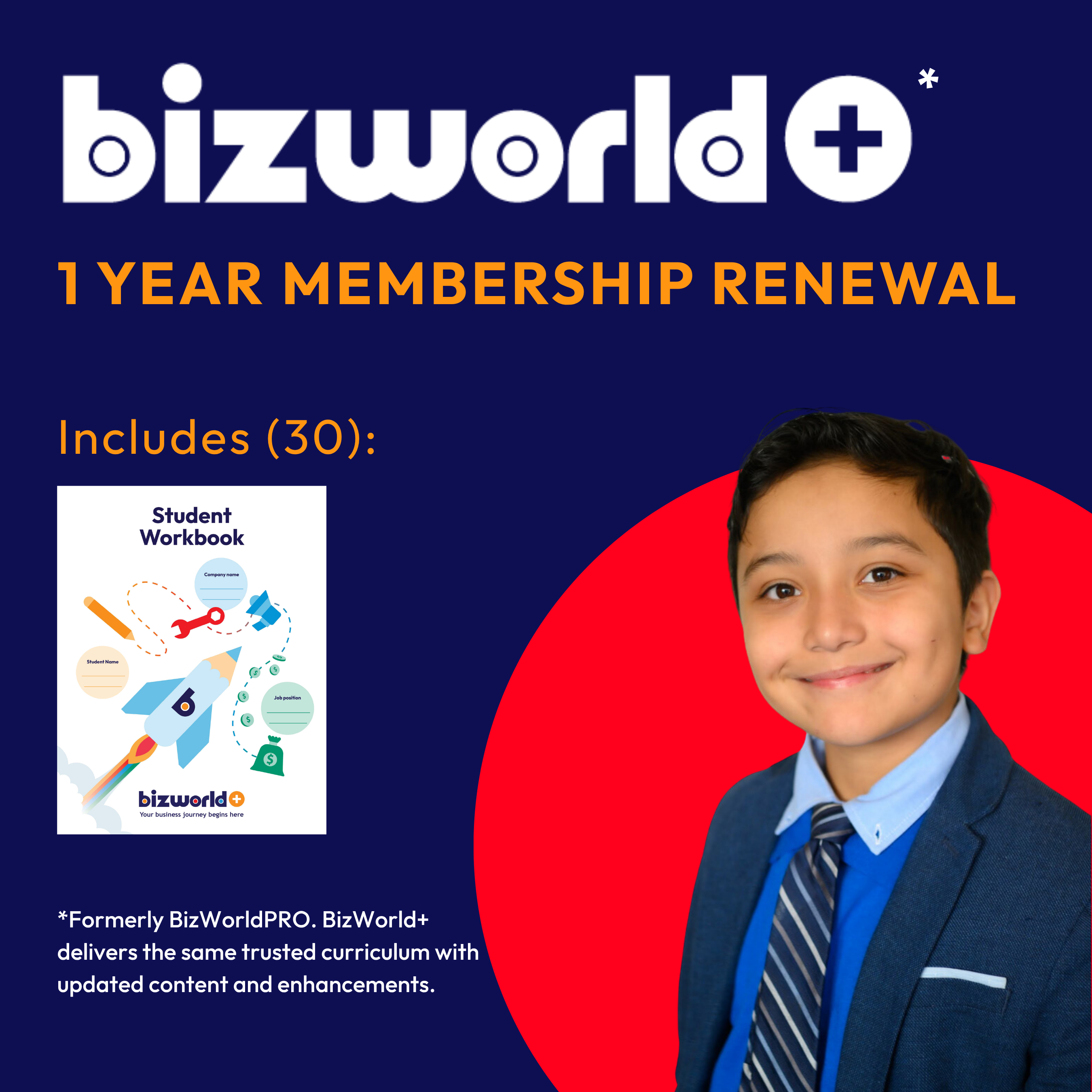 BizWorld+ Membership Renewal