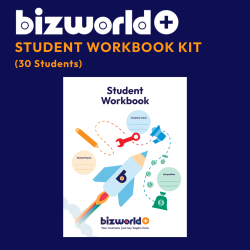 BizWorld+ Student Workbook Kit (30 Students)