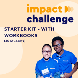 Impact Challenge – Starter Kit with Workbooks