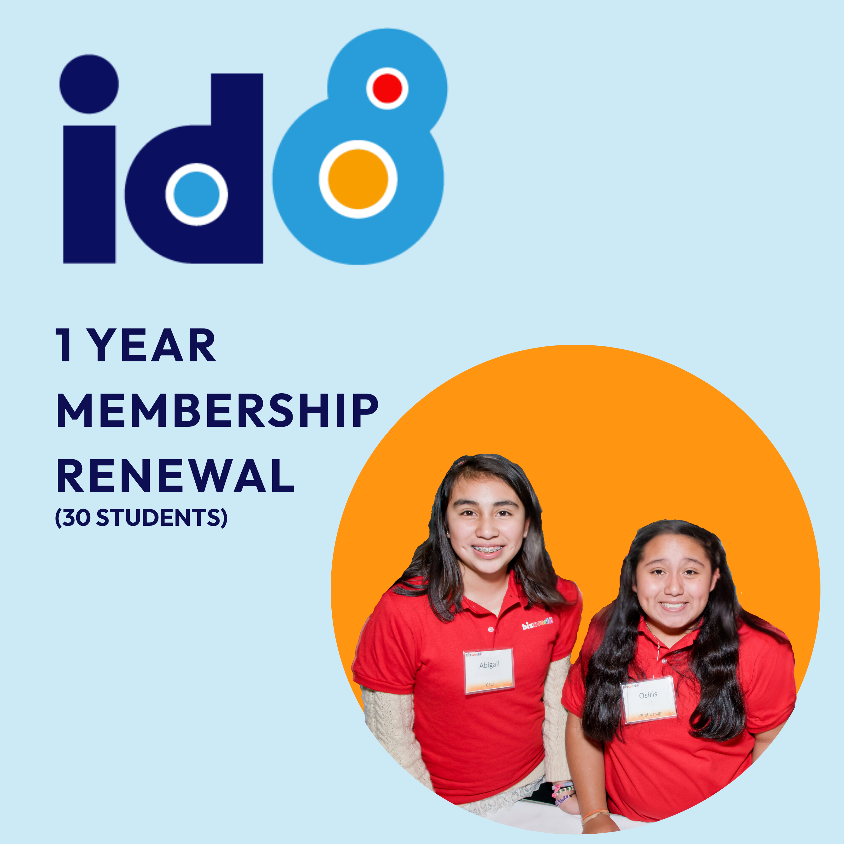 id8 Starter Membership Renewal